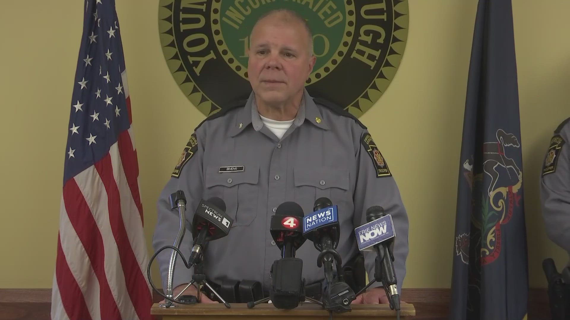 Michael Burham manhunt update, Day 9: Pennsylvania State Police scheduled a 4 p.m. news conference to provide an update on the manhunt for Michael Burham.