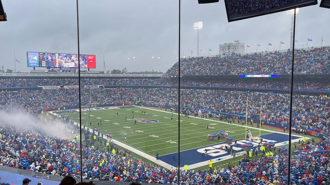 Highmark Stadium - The Bills Store will begin off-season hours. Monday -  Saturday: 10:00 a.m. - 5:00 p.m.