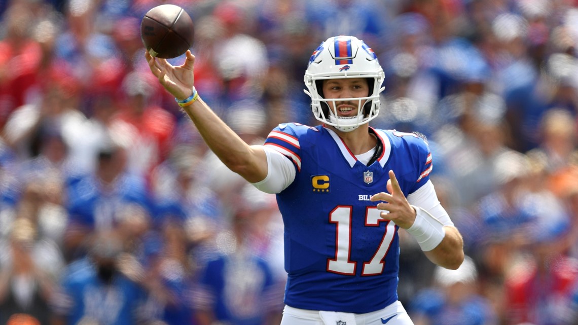 Josh Allen and the Buffalo Bills return to the basics in rebounding from  season-opening dud, Sports