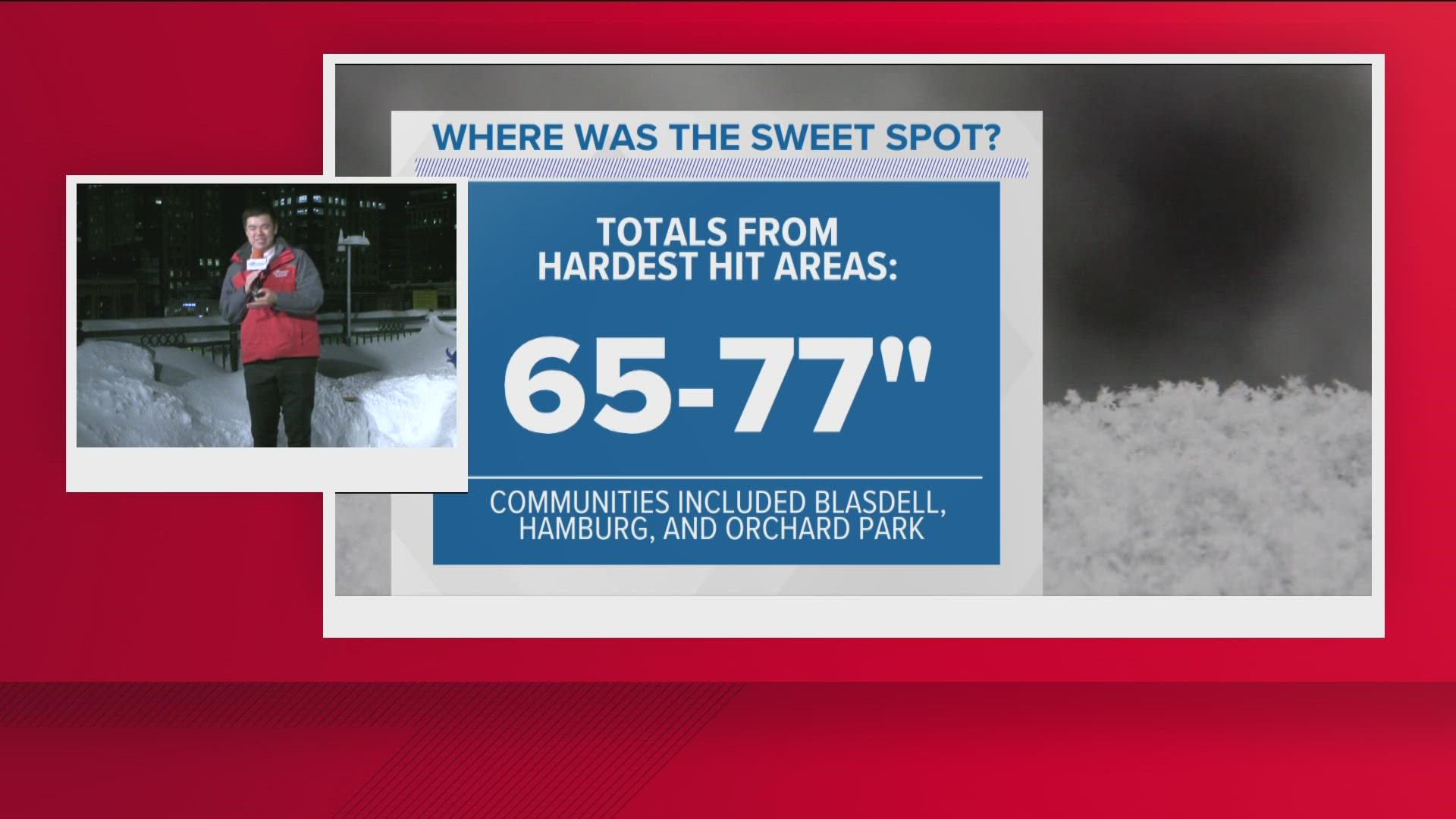 Storm Team 2's Carl Lam provides an update on what's happened across Western New York in the past 24 hours.