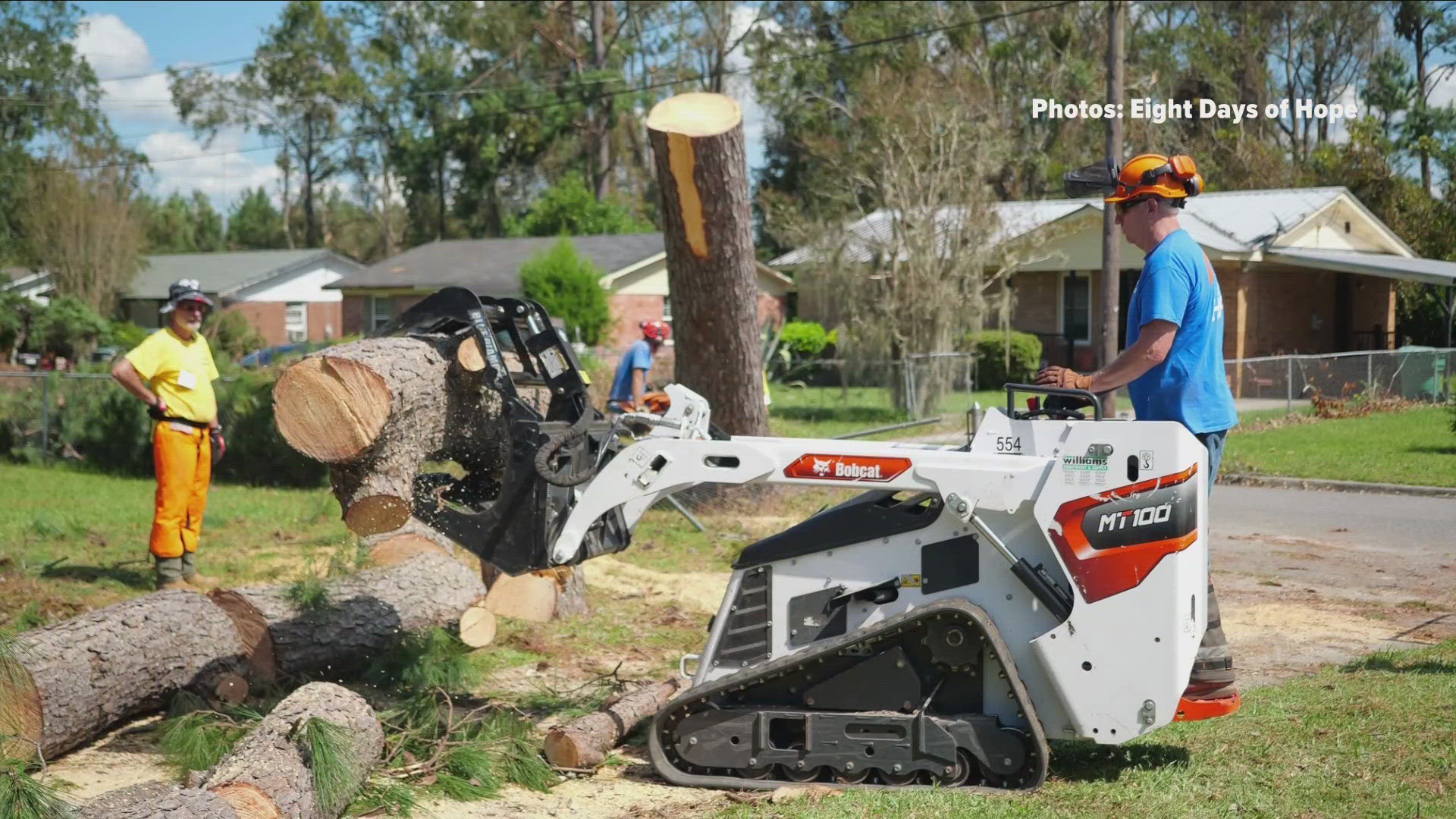 Local volunteers aid hurricane Helene victims in Georgia