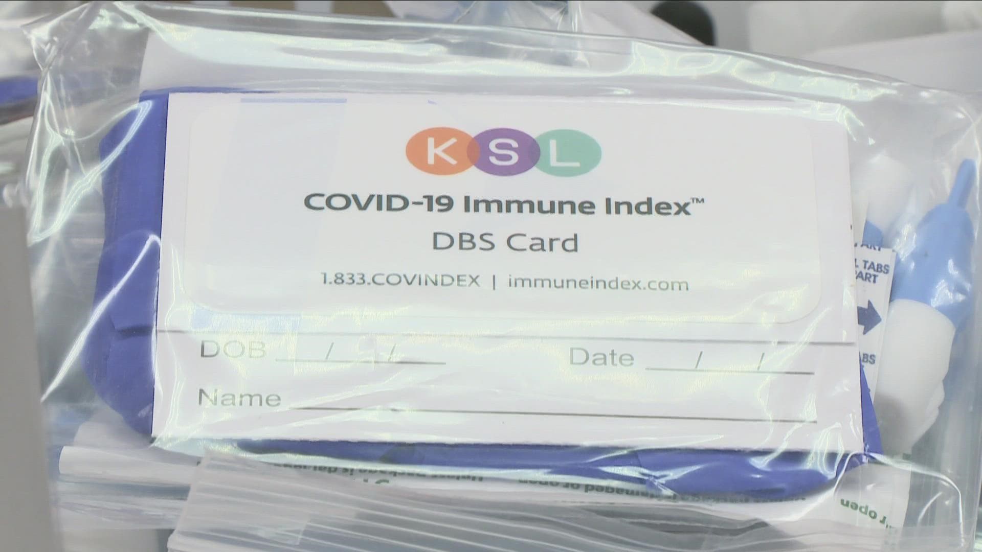 There's a test that will tell you how strong your antibodies are against COVID-19.