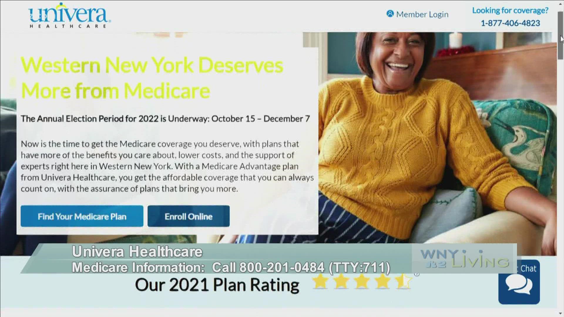 WNY Living - October 16 - Univera Healthcare (THIS VIDEO IS SPONSORED BY UNIVERA HEALTHCARE)