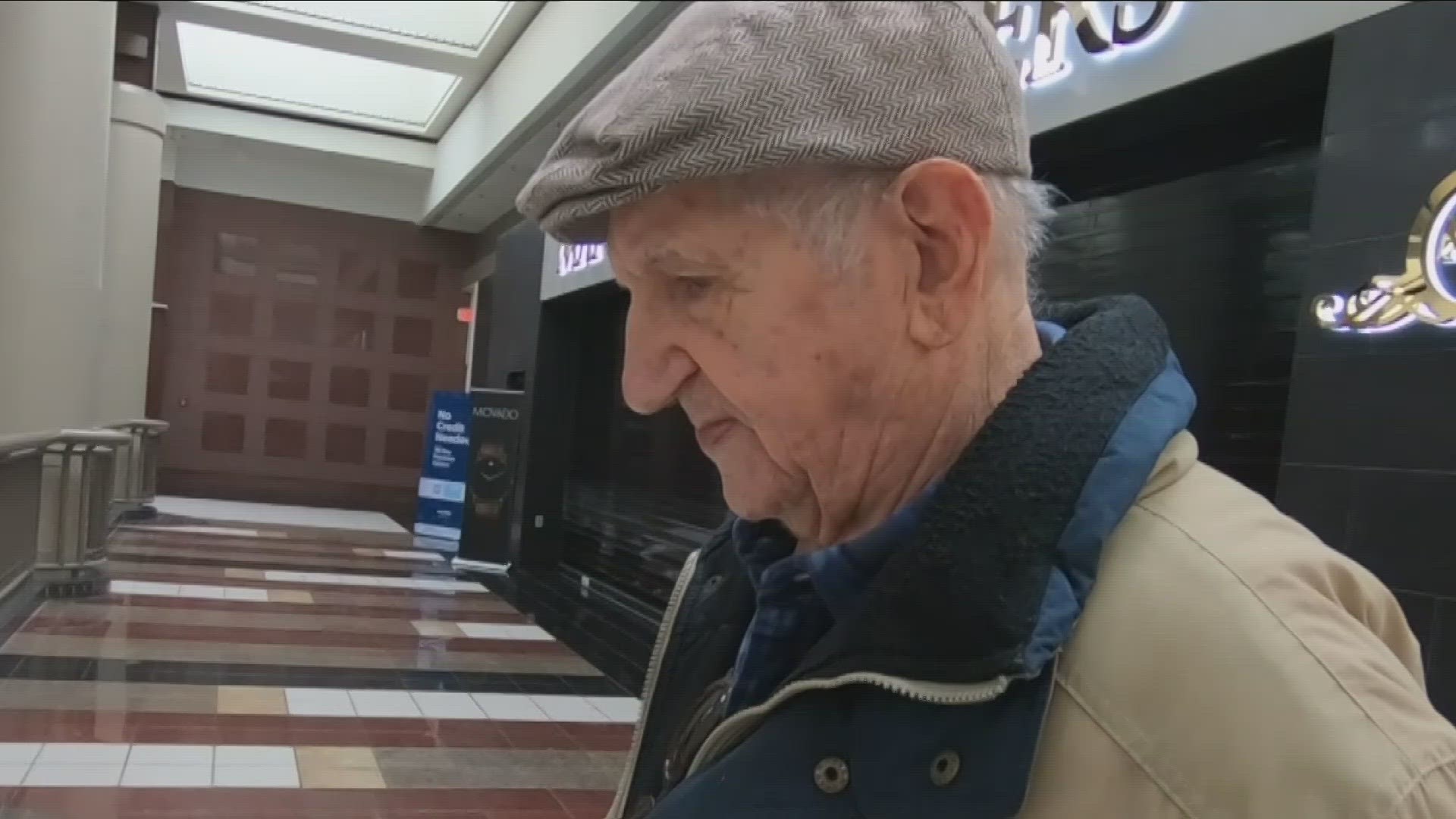 A 99-year-old Cheektowaga man's life journey has taken him from a work camp in World War II, to being the oldest mall-walker at the Walden Galleria.