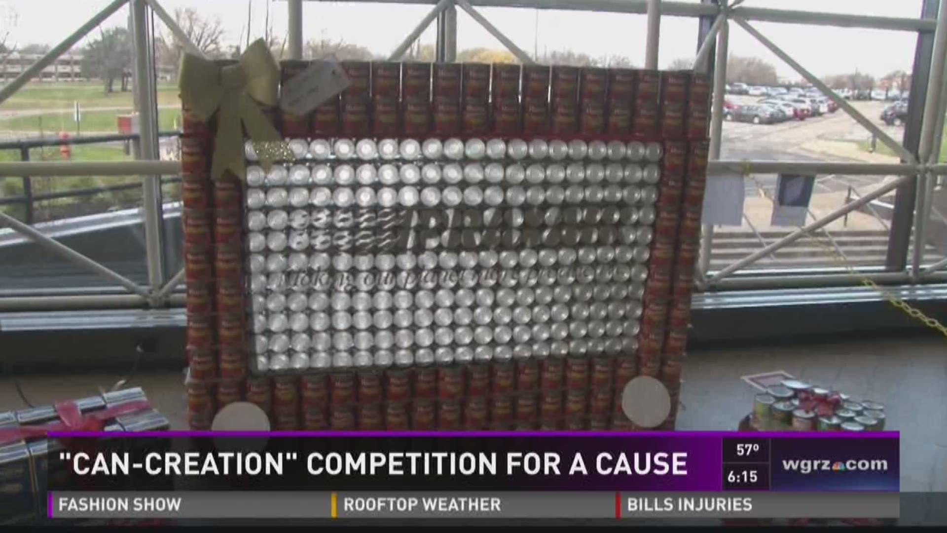 "Can-Creation" Competition For A Cause