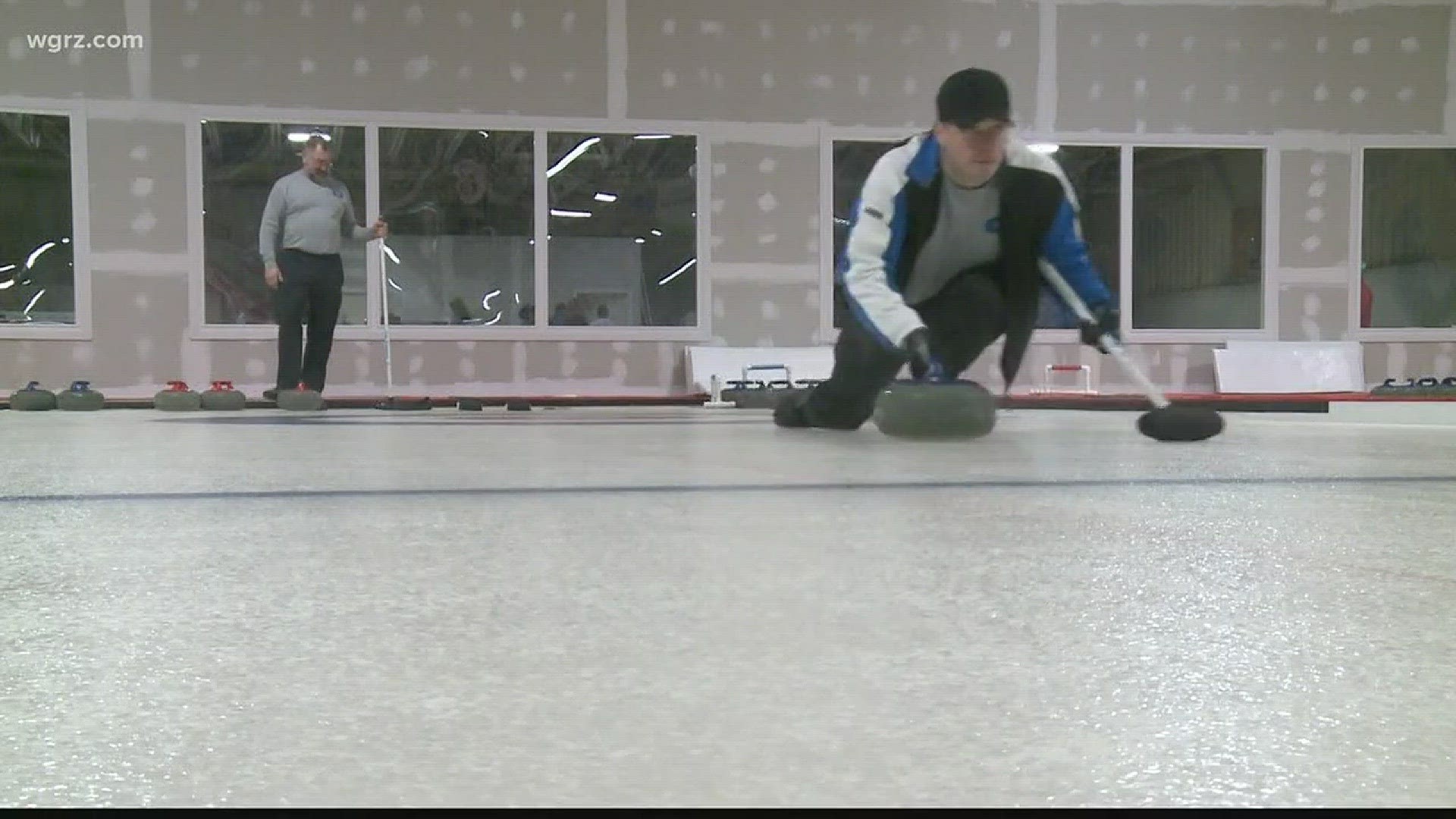 Buffalo Curling Club opens new indoor center