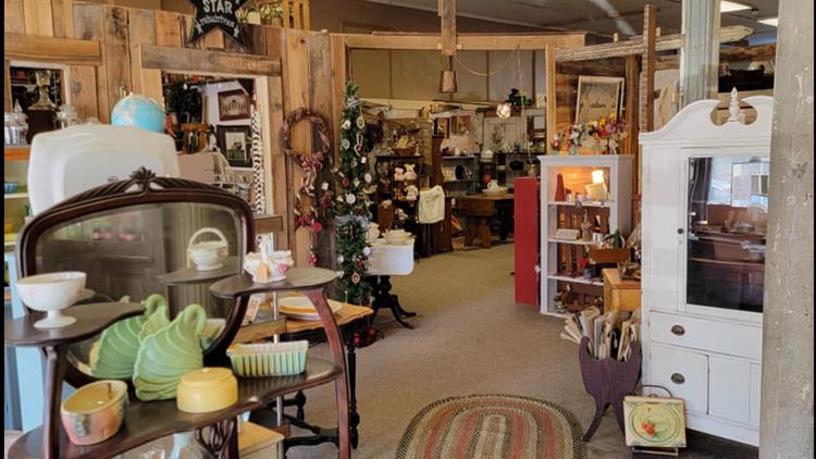 Arcade antique store is growing