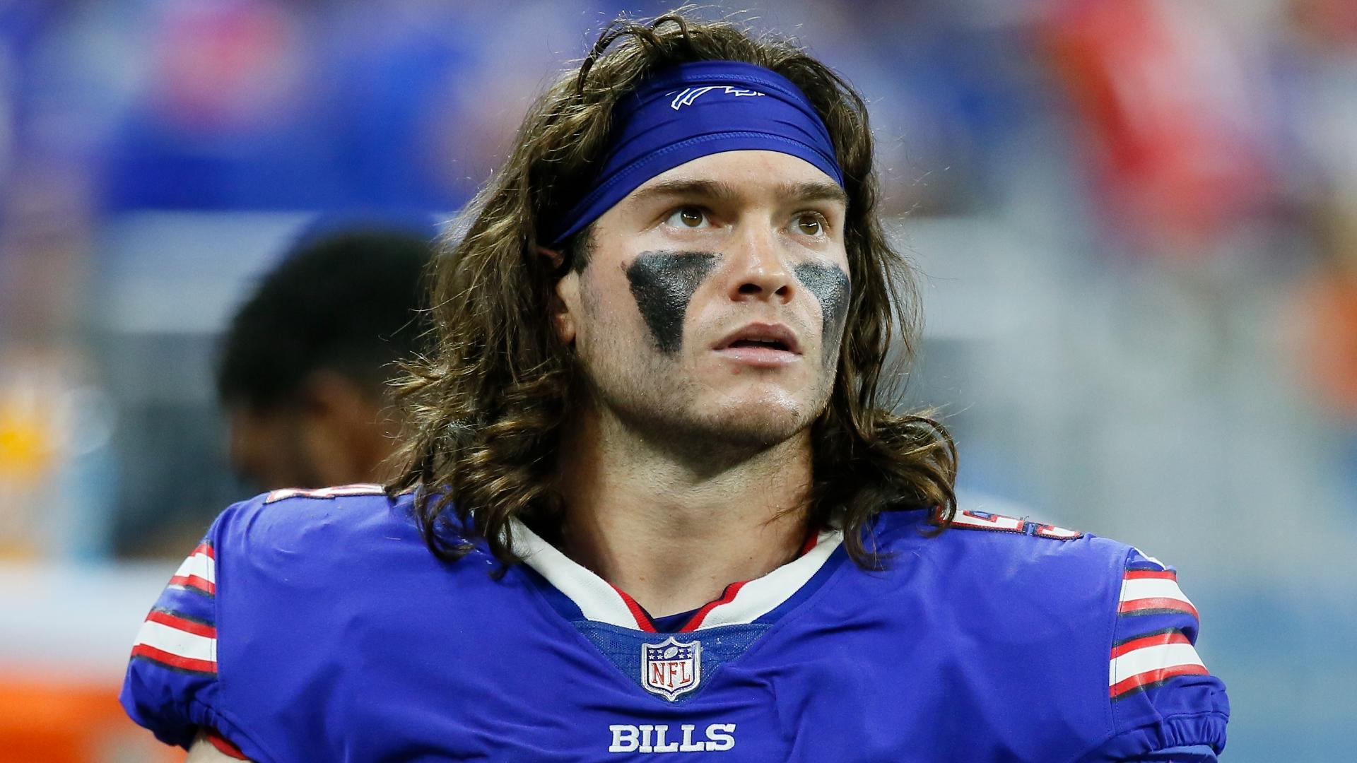 Spector is ready for his starting role with the Buffalo Bills.