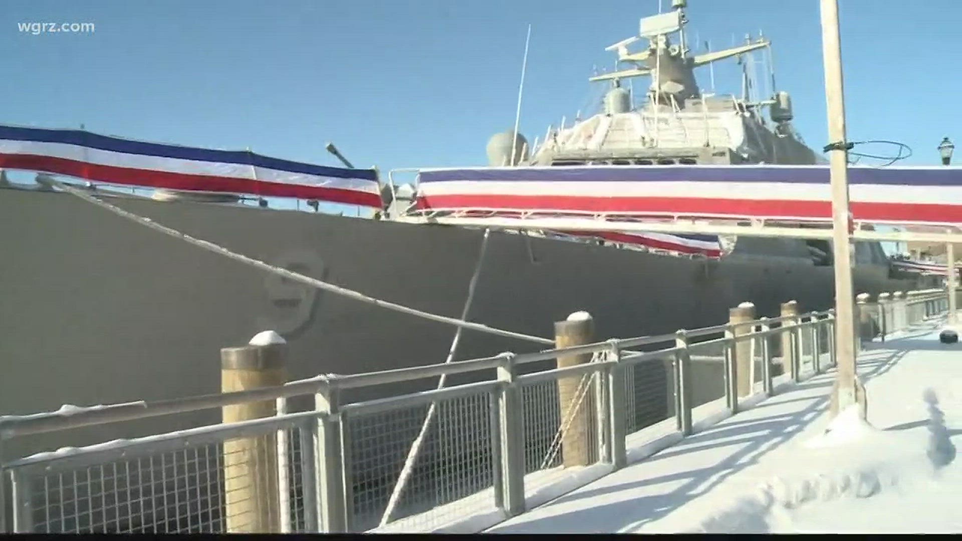 A look inside the USS Little Rock