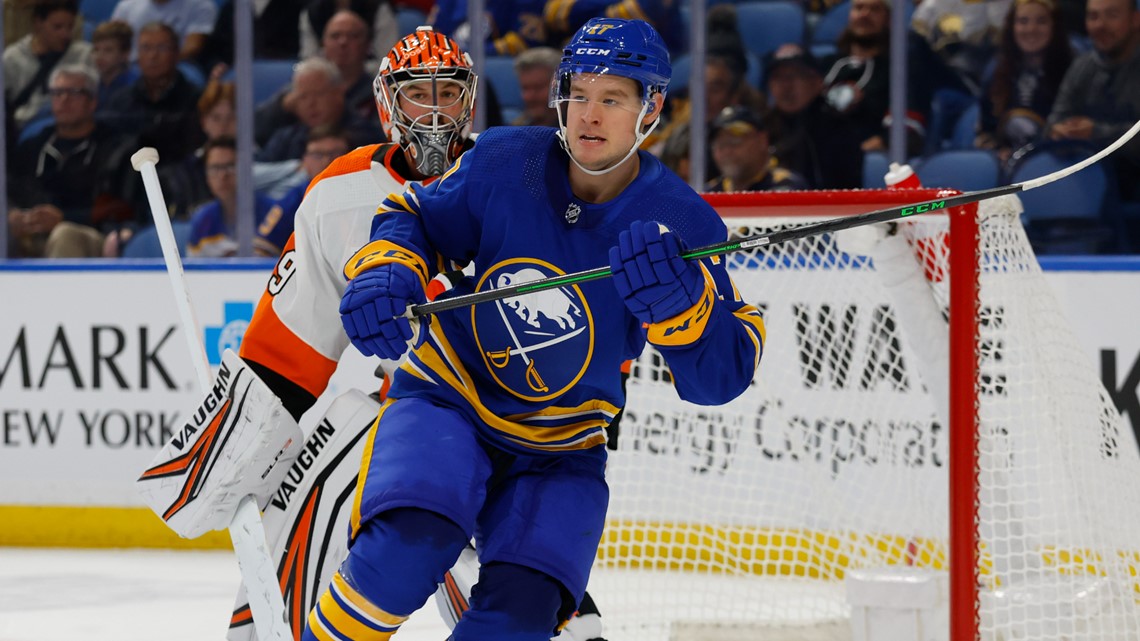 Sabres Youth Shines Again In First Home Preseason Game, Topping Flyers ...