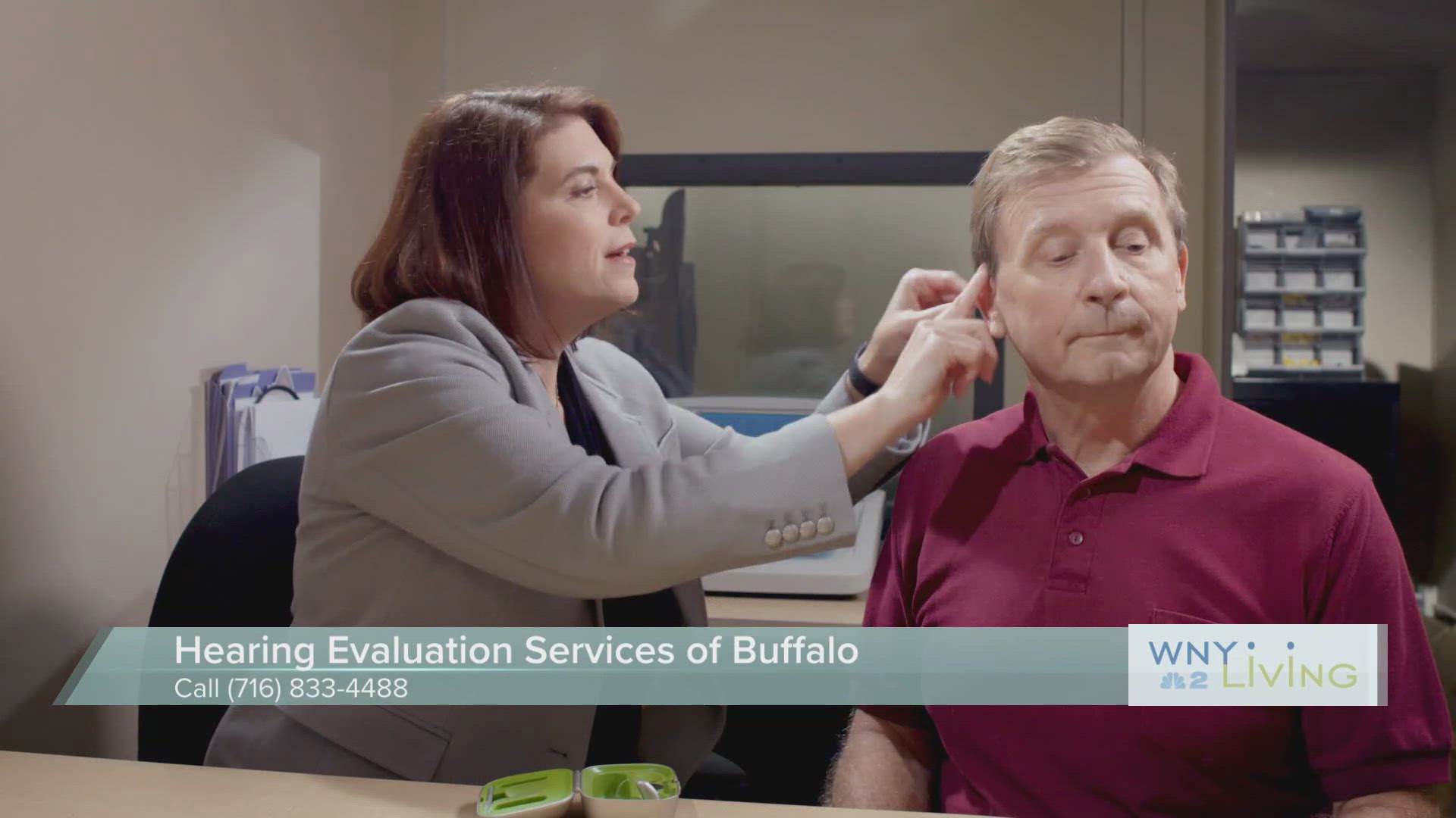 WNY Living - June 7 - Hearing Evaluation Services of Buffalo THIS VIDEO IS SPONSORED BY HEARING EVALUATION SERVICES OF BUFFALO