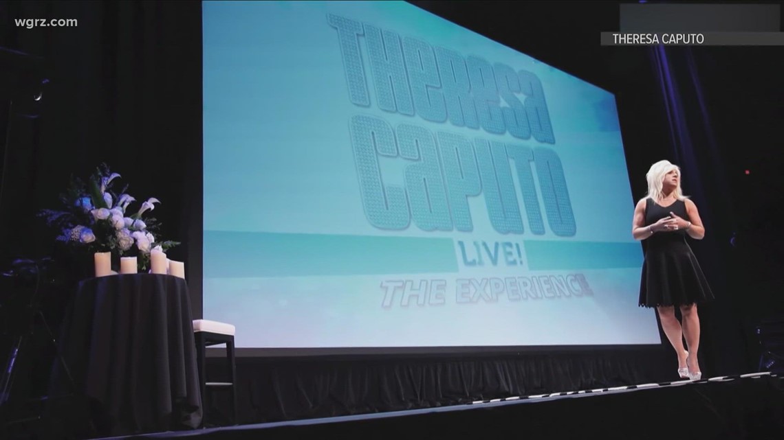 Theresa Caputo's live show at Shea's pushed back to September - Vimarsana News