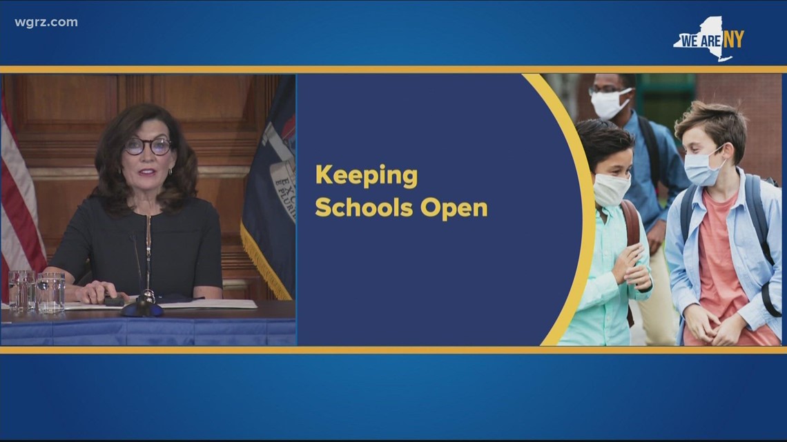 Gov. Hochul pushes millions of COVID test kits for schools to keep kids in classrooms - Vimarsana News