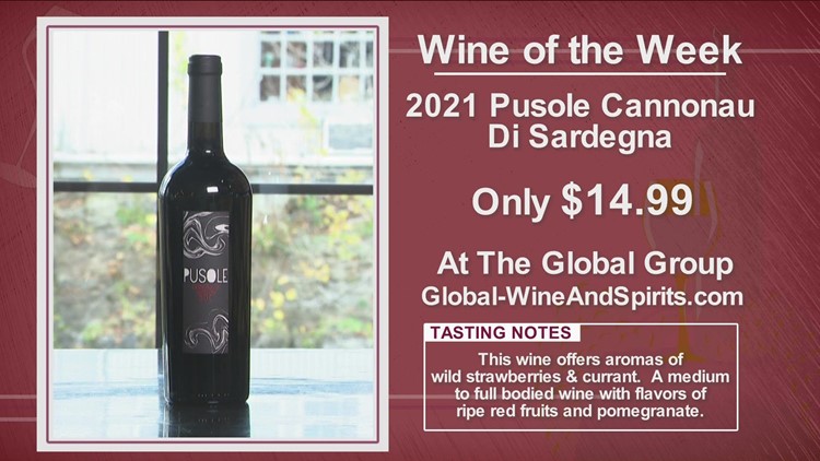 Kevin is joined by Dave McMurray to try the Pusole Cannonau Di Sardegna
