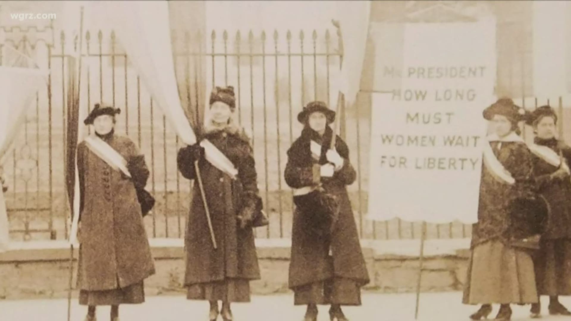 WNY Suffragettes: The Buffalo 6 | wgrz.com