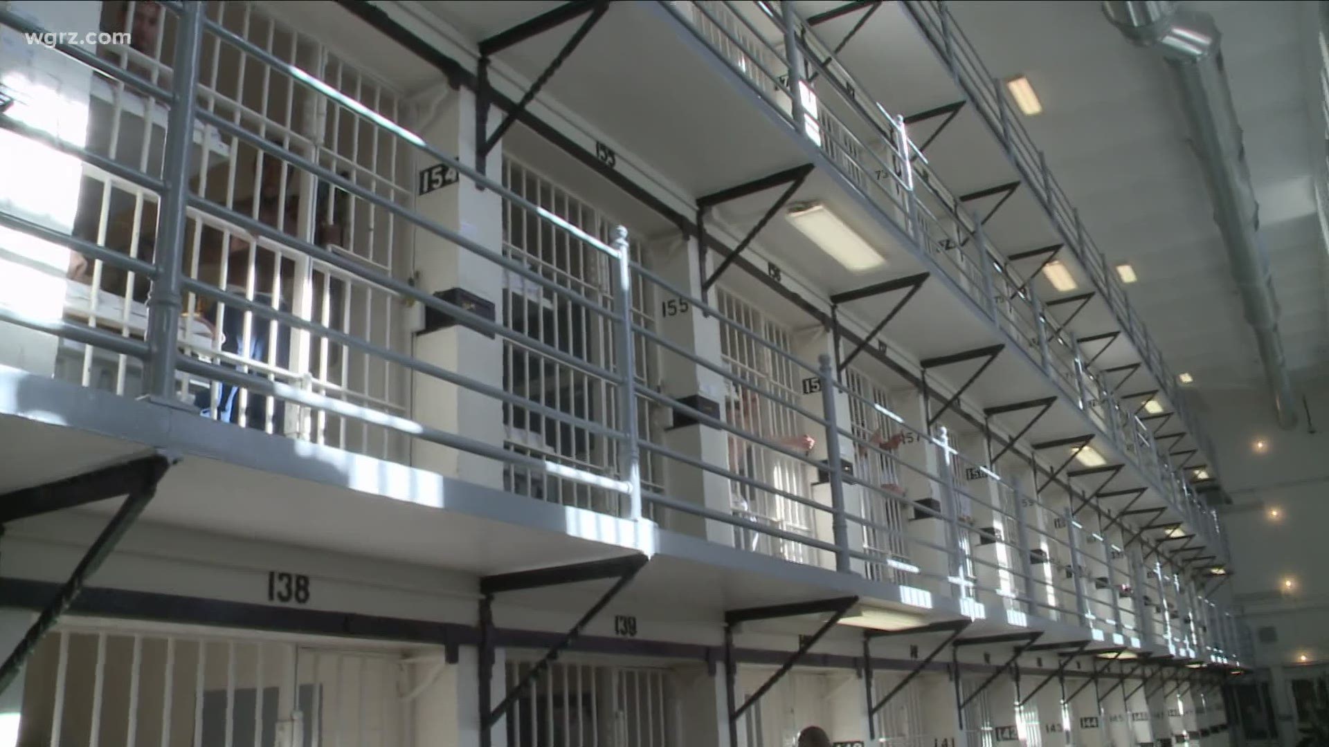 The New York State Department of Corrections says there are a little less than 1,100 inmates who are 65 and older within the system.