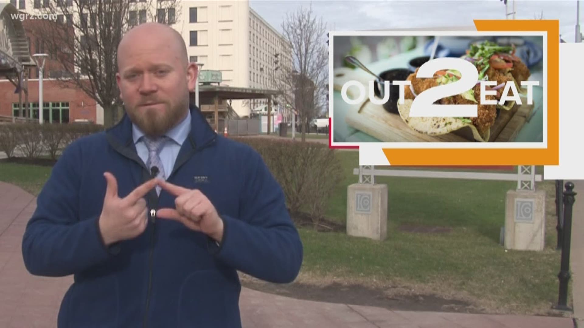 This week in Out 2 Eat, reporter and former chef Joshua Robinson is looking at three big days of “food news” as the Lenten season comes to an end