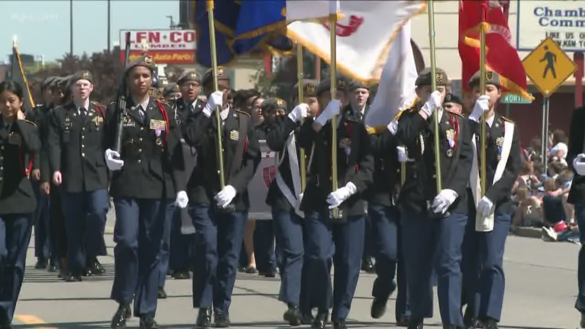 Memorial Day Parades Across WNY