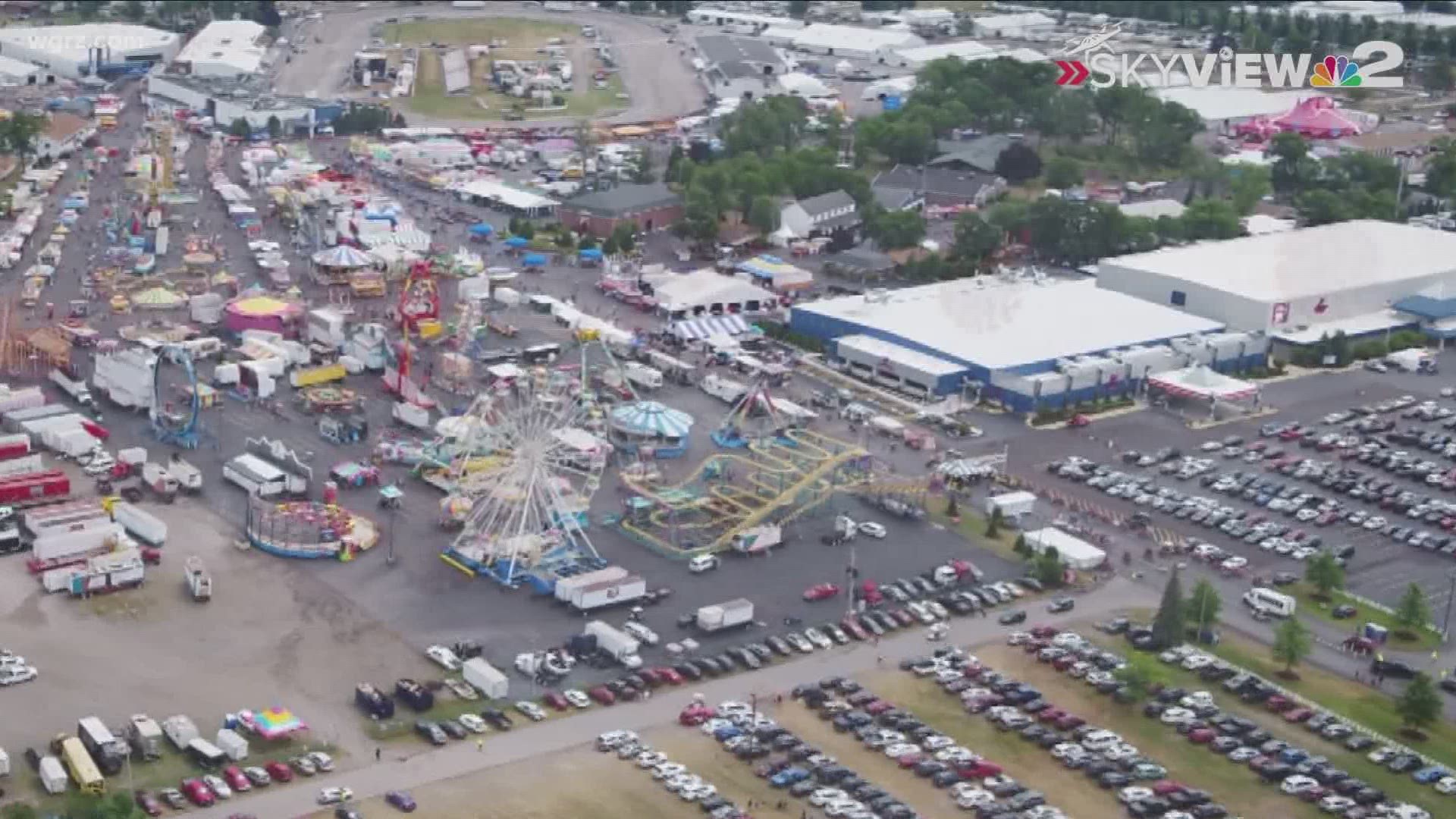 No Erie County Fair this year due to Covid 19
