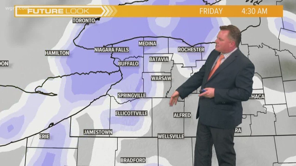 Storm Team 2 Patrick Hammer's Midday Forecast for 01/17/19