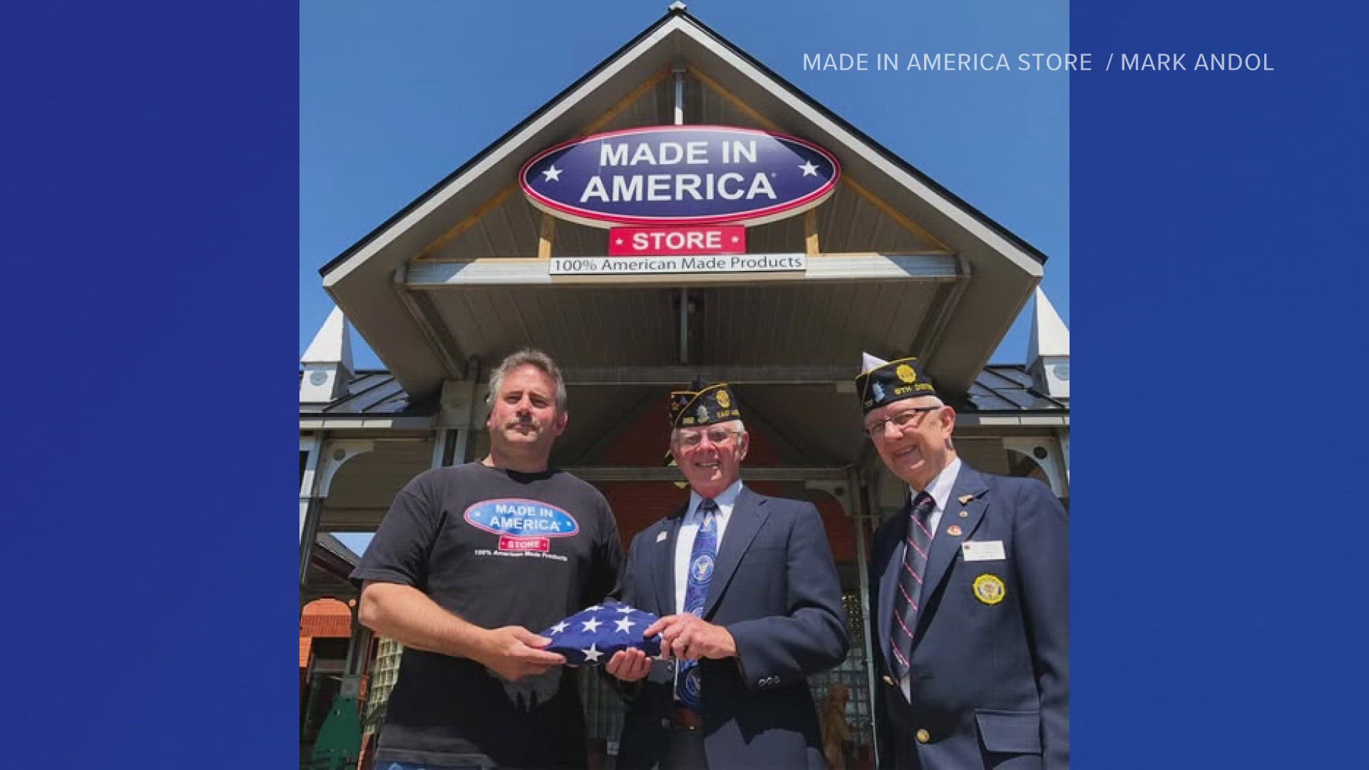 Made In America store founder Mark Andol has passed away
