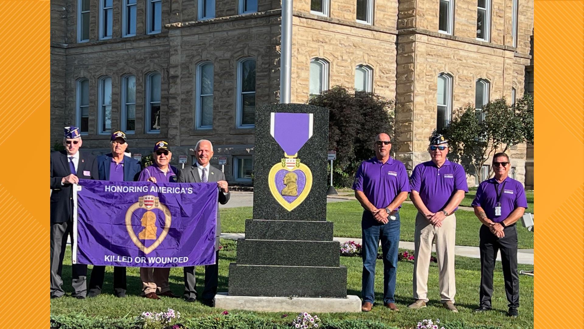 Niagara County honors National Purple Heart Day