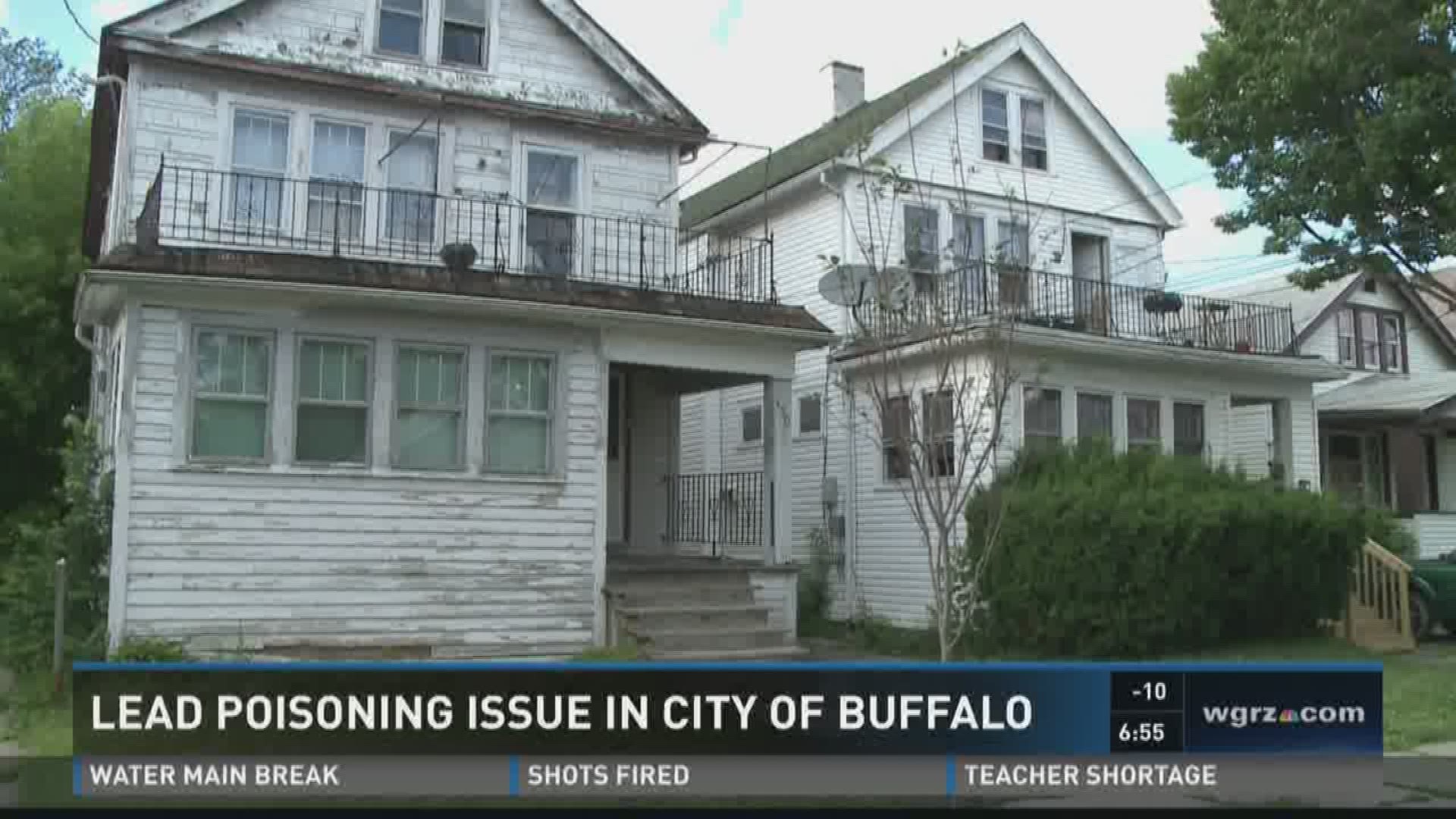 Outrages and Insights: Lead poisoning issue in the City of Buffalo