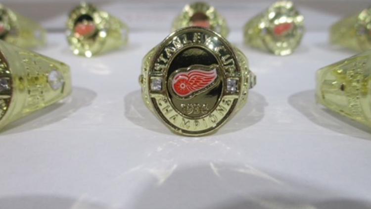 Fake Stanley Cup rings seized at the Canadian border
