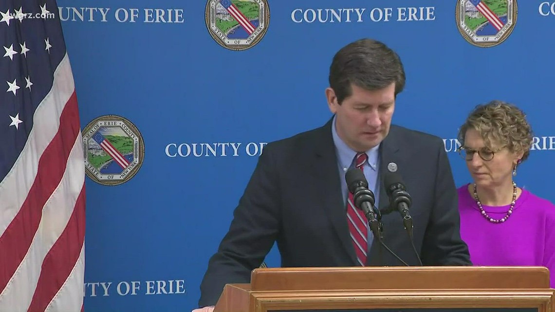Erie County announces 4 more confirmed COVID19 cases