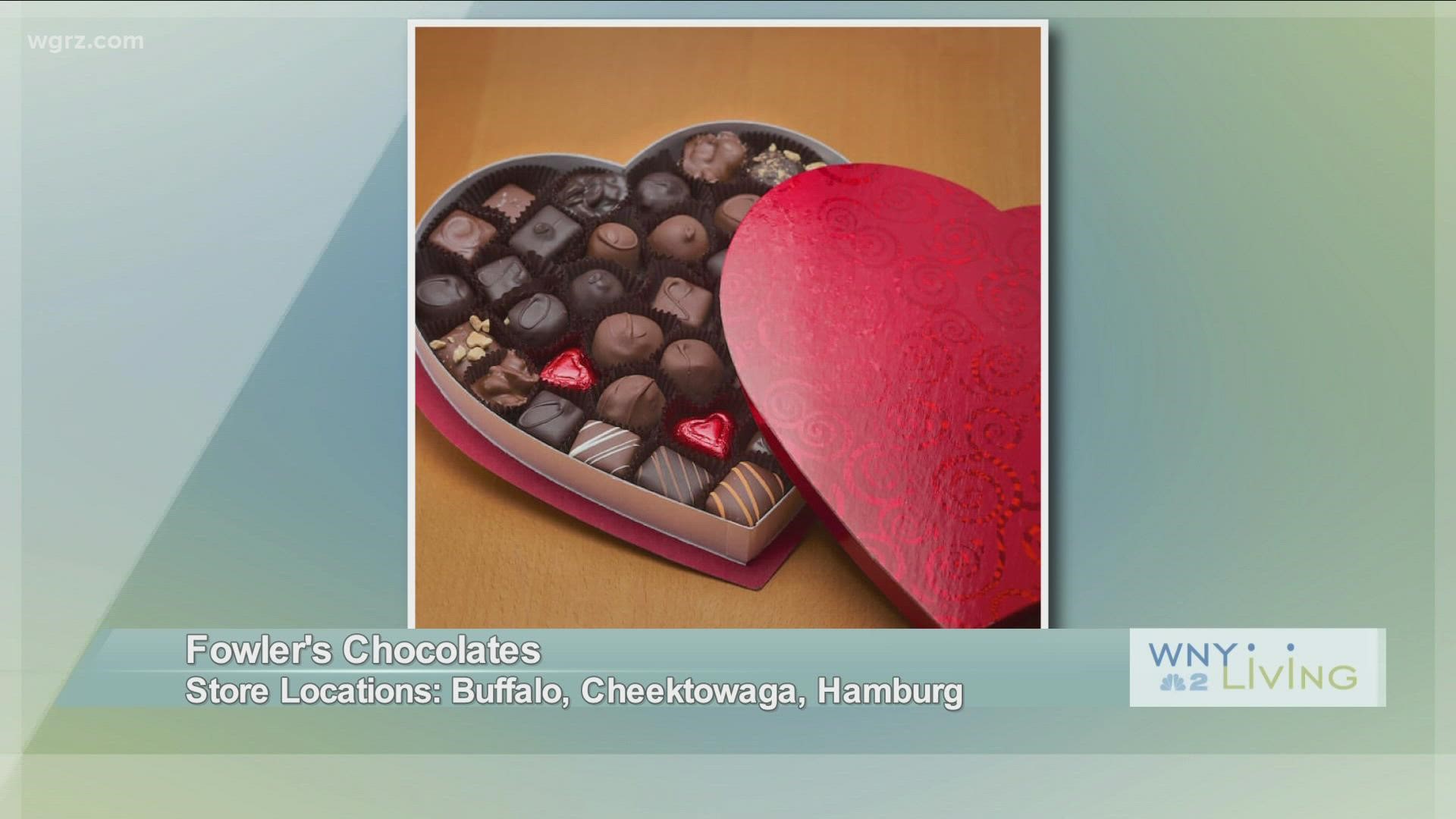 WNY Living - January 29 - Fowler's Chocolates (THIS VIDEO IS SPONSORED BY FOWLER'S CHOCOLATES)