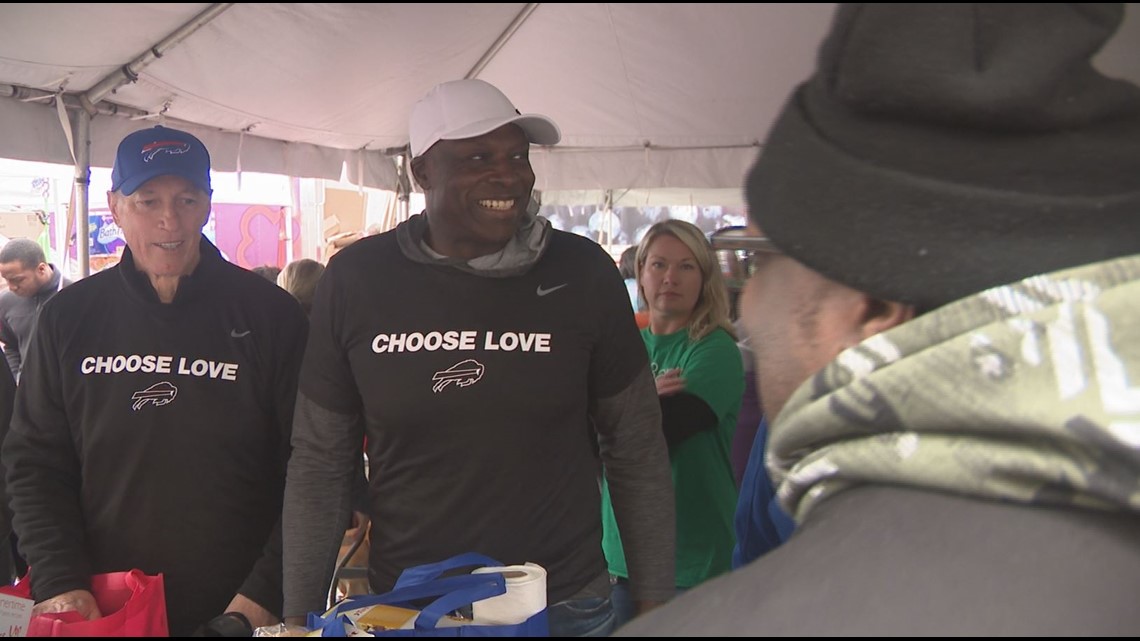 Bills, Sabres Choose Love shirts on sale to raise money for