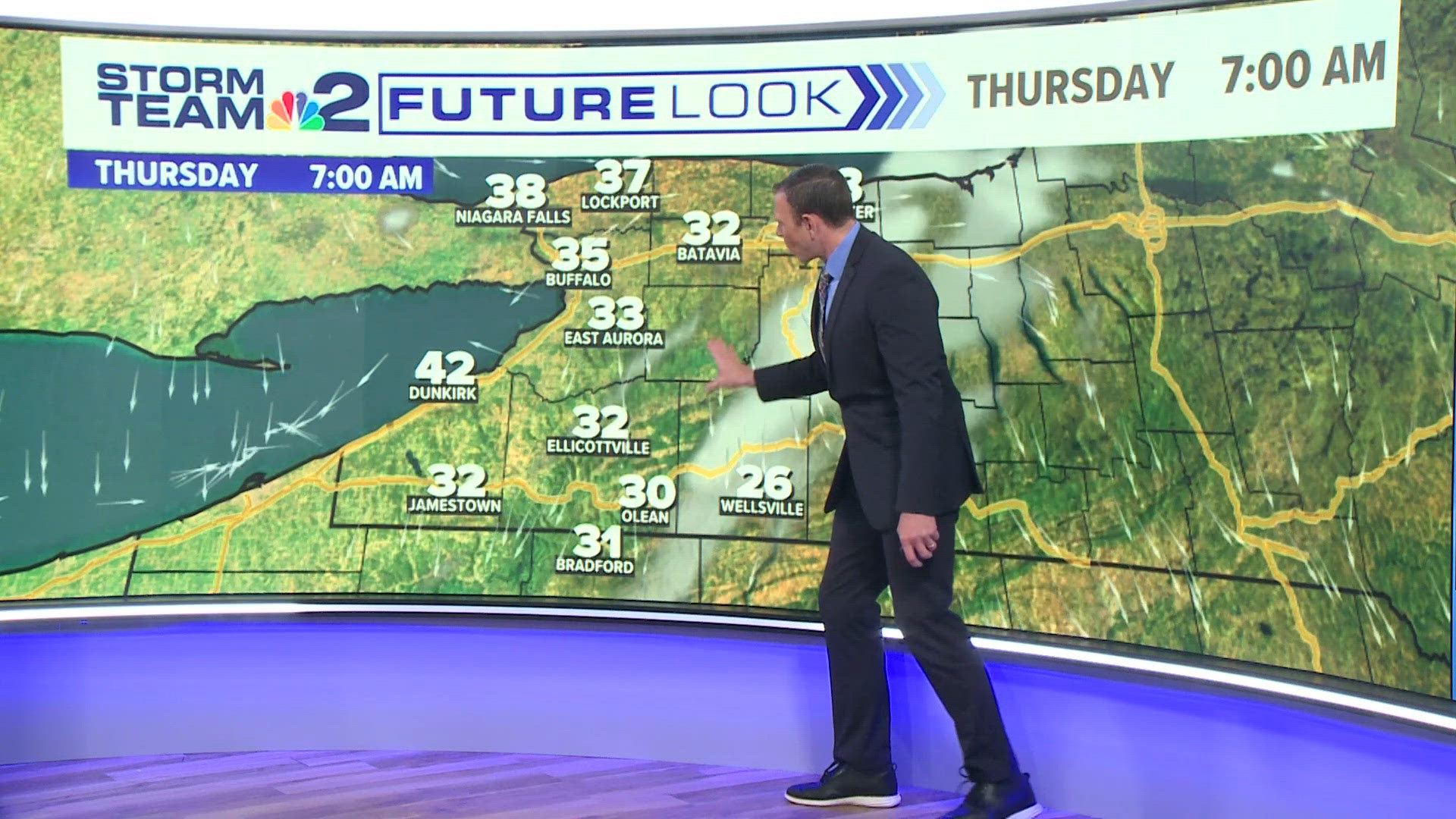 Strobe Statement Article Example What is gale warning? | wgrz.com