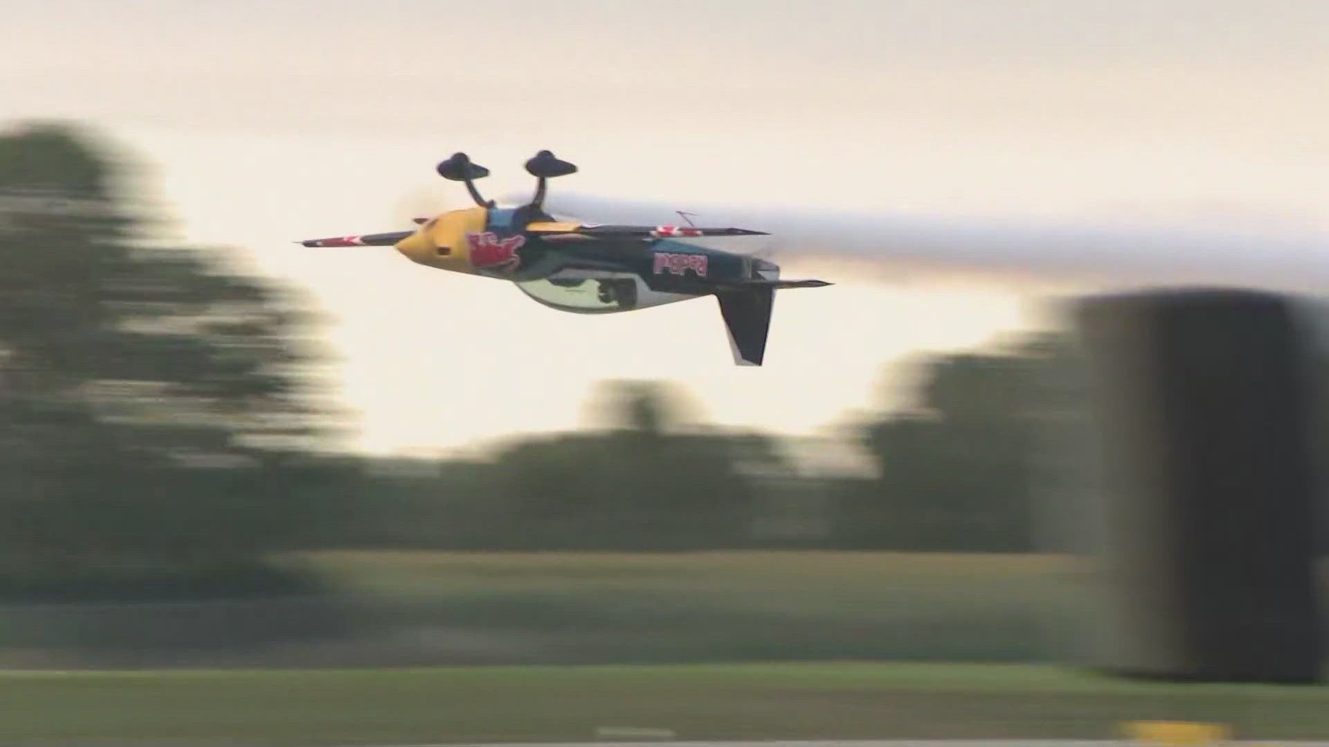 The high flying event brings big crowds to the Batavia airport each year to see military aircraft, War-birds, and world champion aerobatic performers.