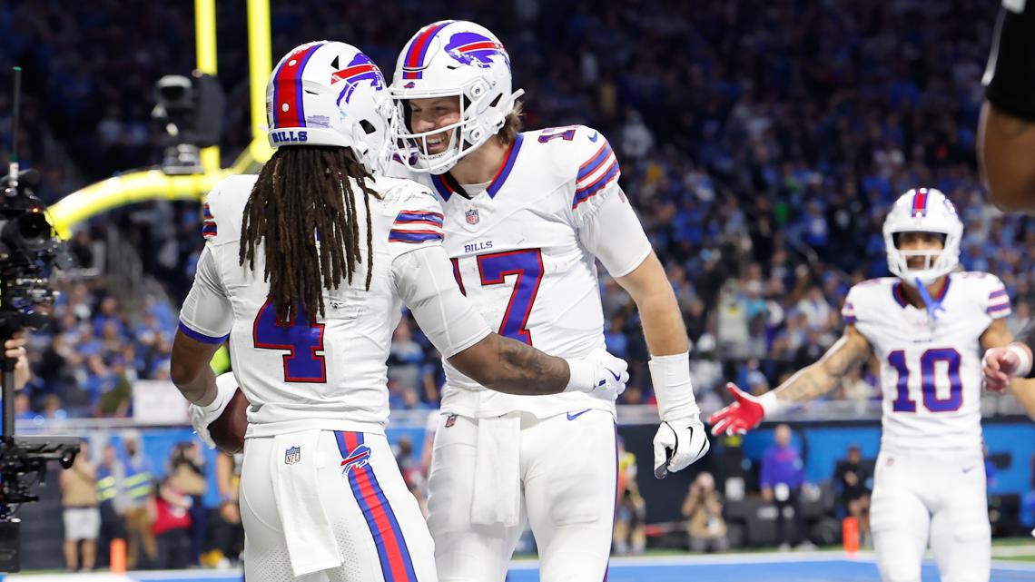New Bills uniform color combination will debut this Sunday New Bills uniform color combination will debut this Sunday