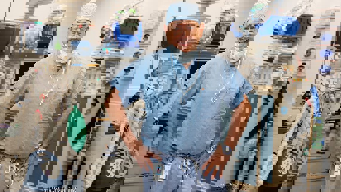 Robotic surgery advances what's possible at Millard Fillmore Suburban