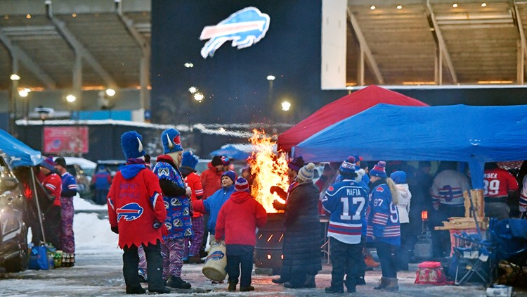 Fan Buffalo Bills Gear Wearing Abominable Editorial Stock Photo