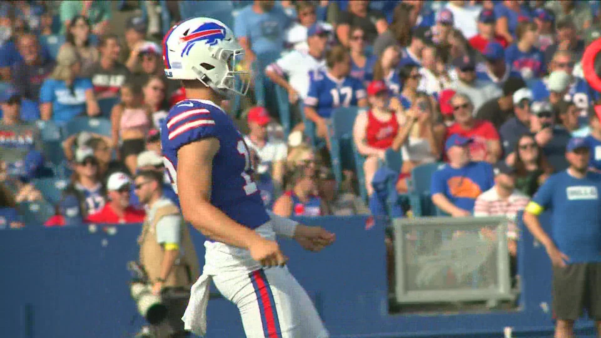 Buffalo Bills release punter Matt Araiza