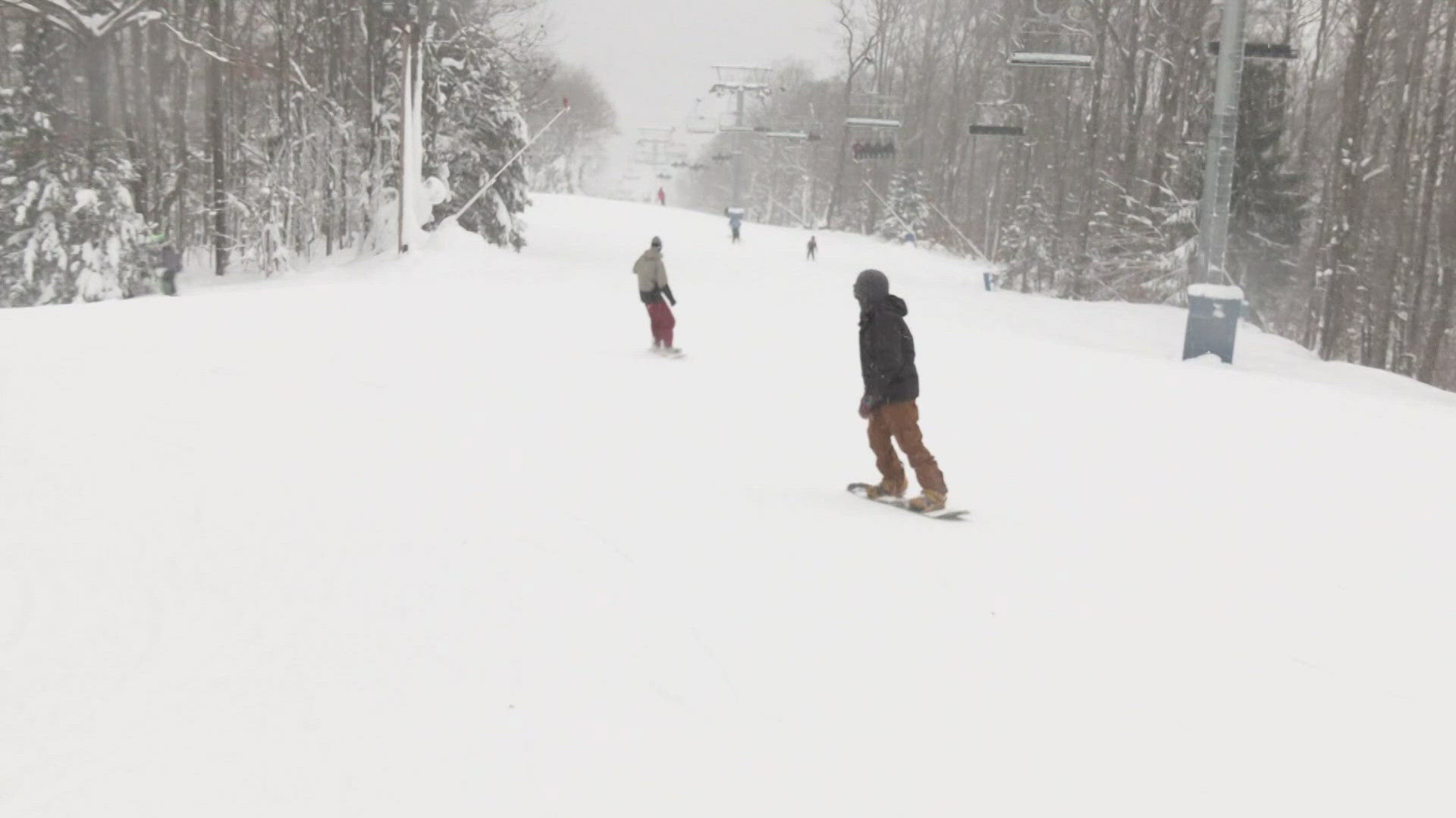 Holiday Valley celebrates opening day on the slopes 12/6/24