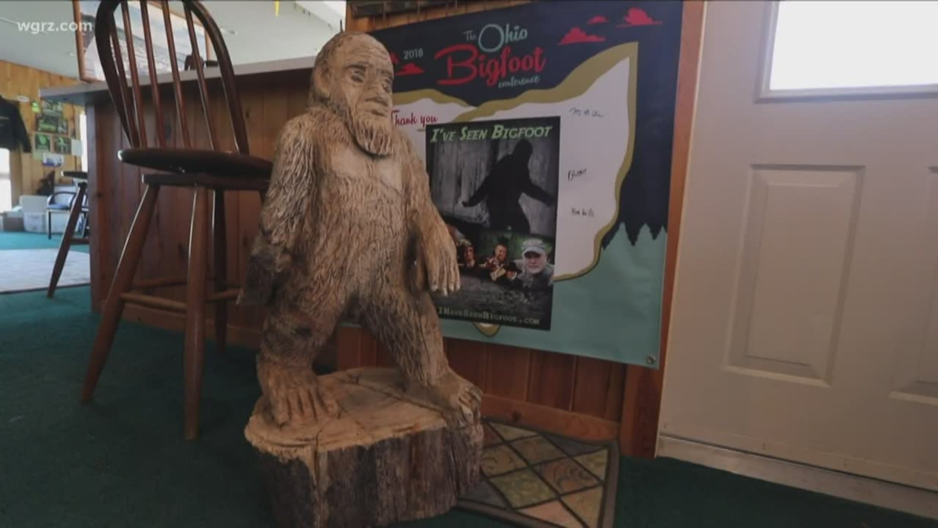 Bigfoot fever in WNY this weekend in Mayville
