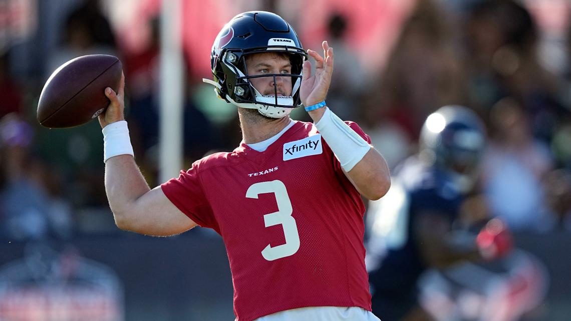 Buffalo Bills sign QB Kyle Allen to backup superstar QB Josh Allen (report)  