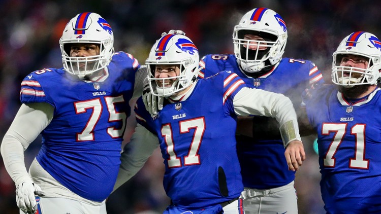 Buffalo Bills most popular NFL playoff team according to geo