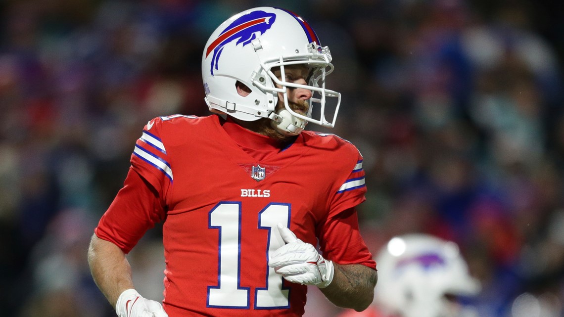 WR Beasley comes out of retirement to rejoin Buffalo Bills