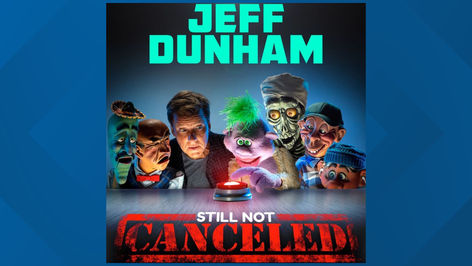 Comedian Jeff Dunham coming to KeyBank Center in 2024