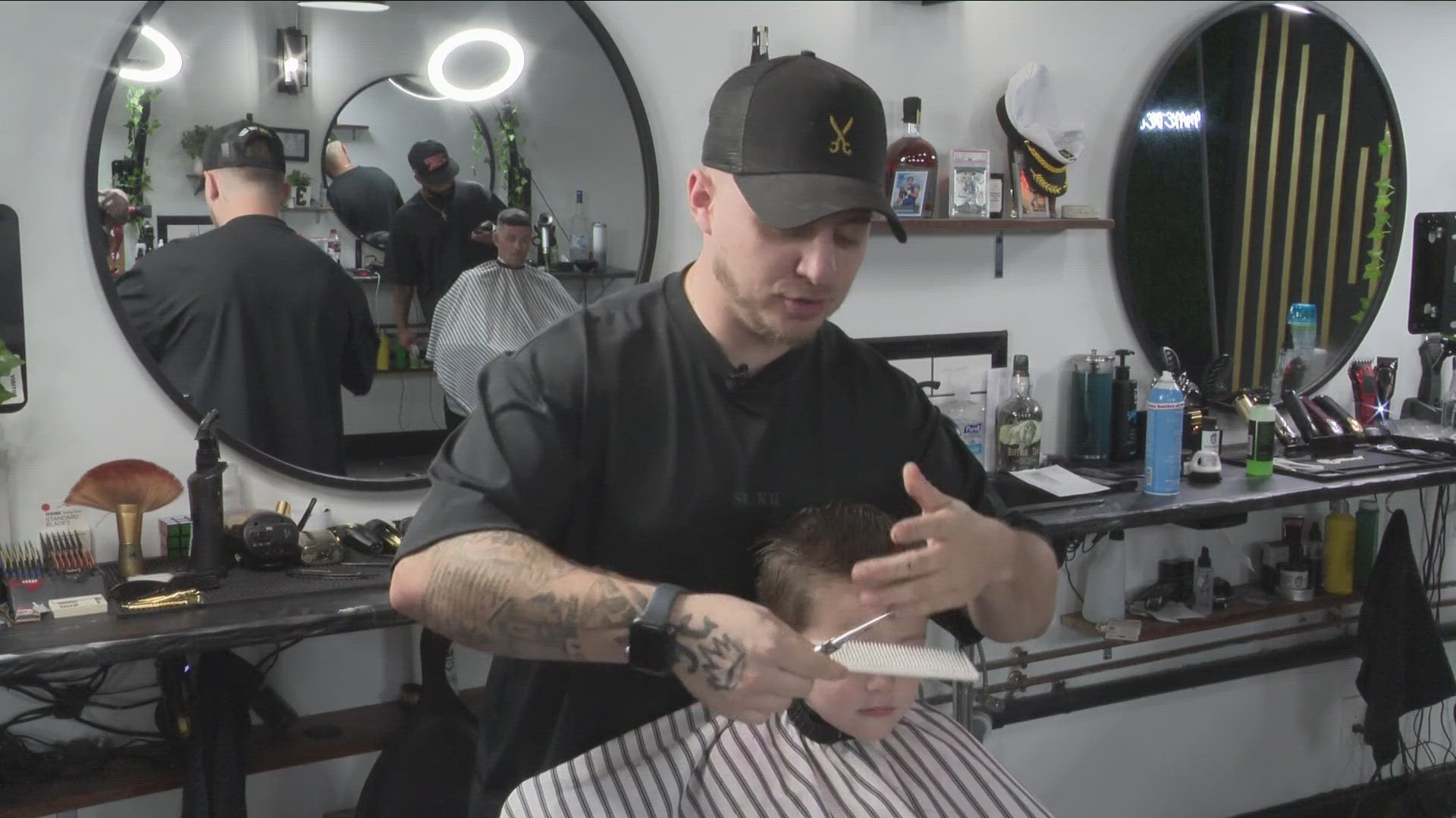 Buffalo barber nominated for overall best men's cut