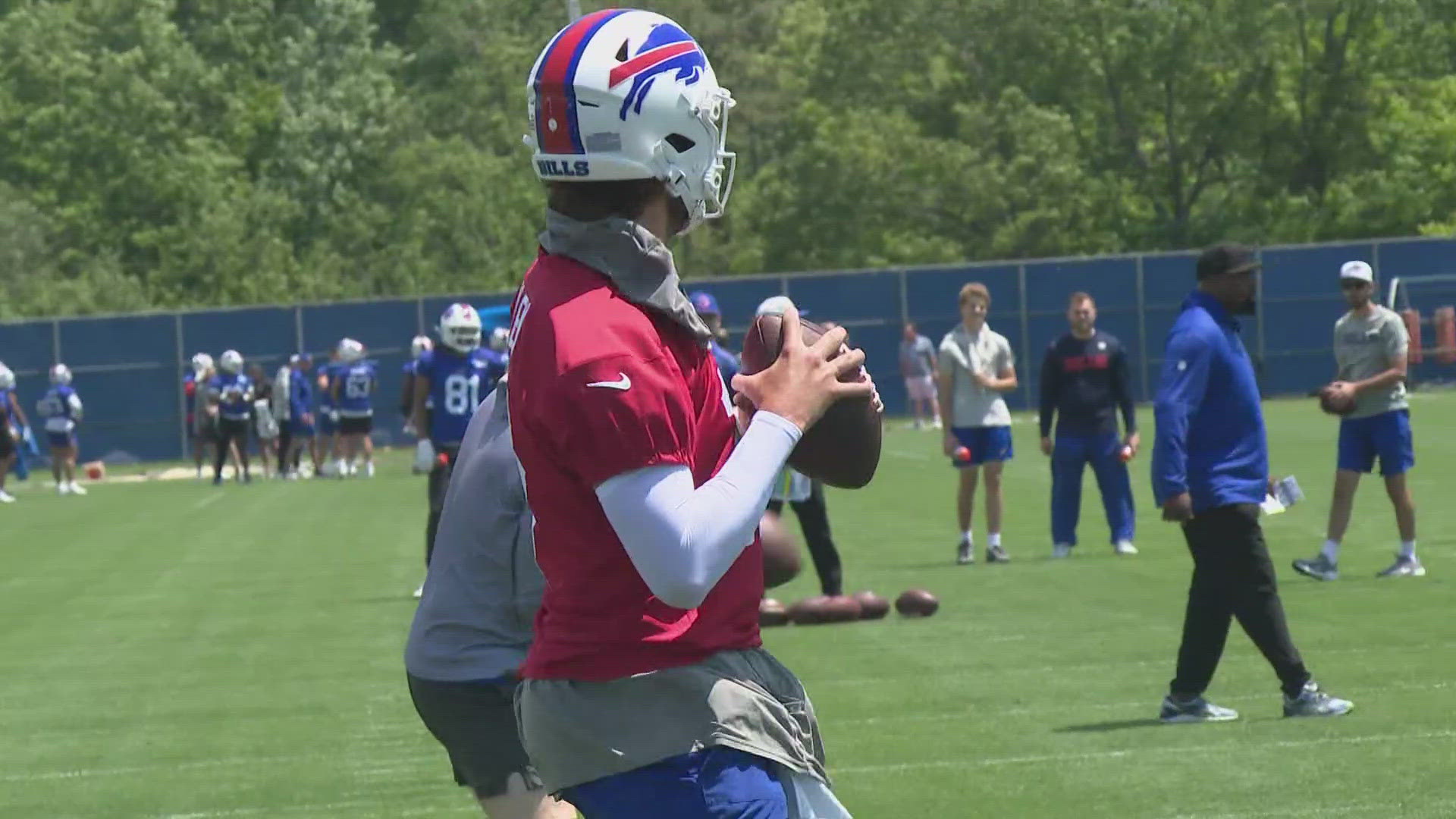 Bills camp countdown: quarterbacks