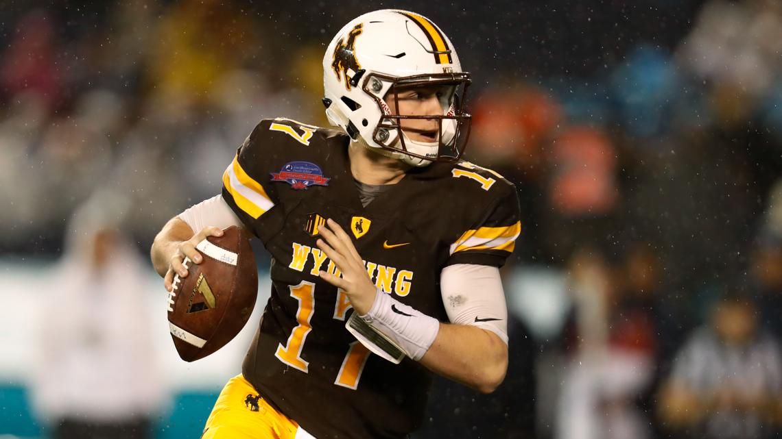 Wyoming brings school pride to Buffalo before Josh Allen's return to Laramie