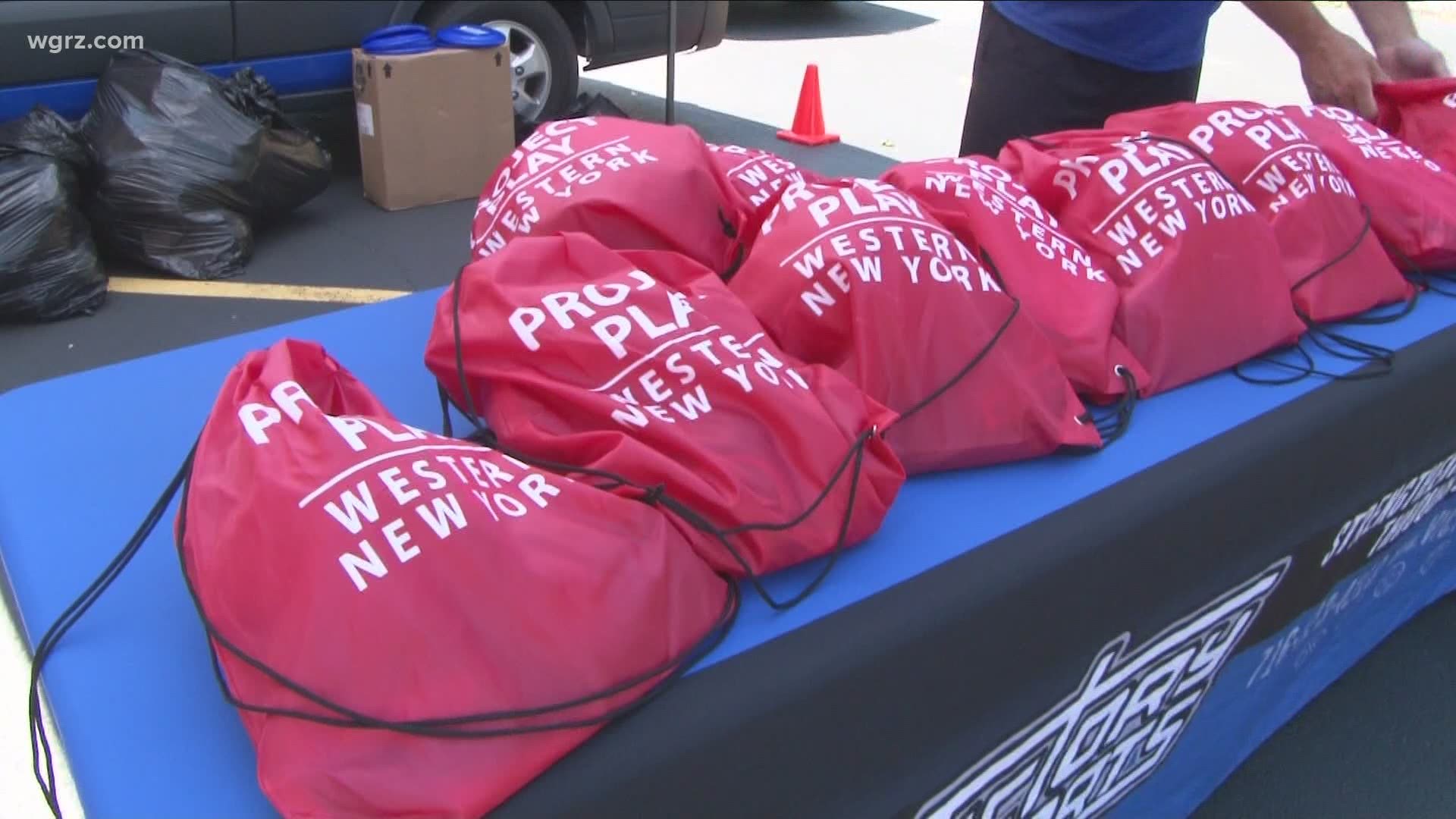 The Allentown Association has partnered with local organizations to pass out summer play packs this weekend. It's part of an initiative to keep young people active.