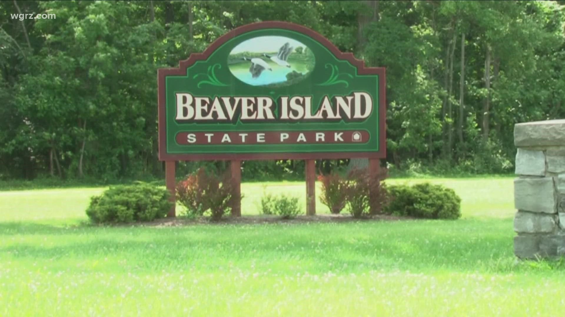 A New Bar At Beaver Island State Park Gets