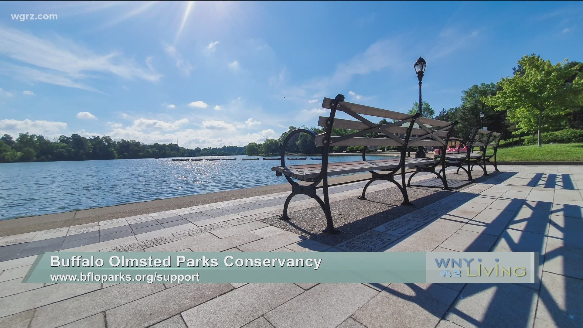 WNY Living - December 12 - Buffalo Olmsted Parks Conservancy (THIS VIDEO IS SPONSORED BY BUFFALO OLMSTED PARKS CONSERVANCY)