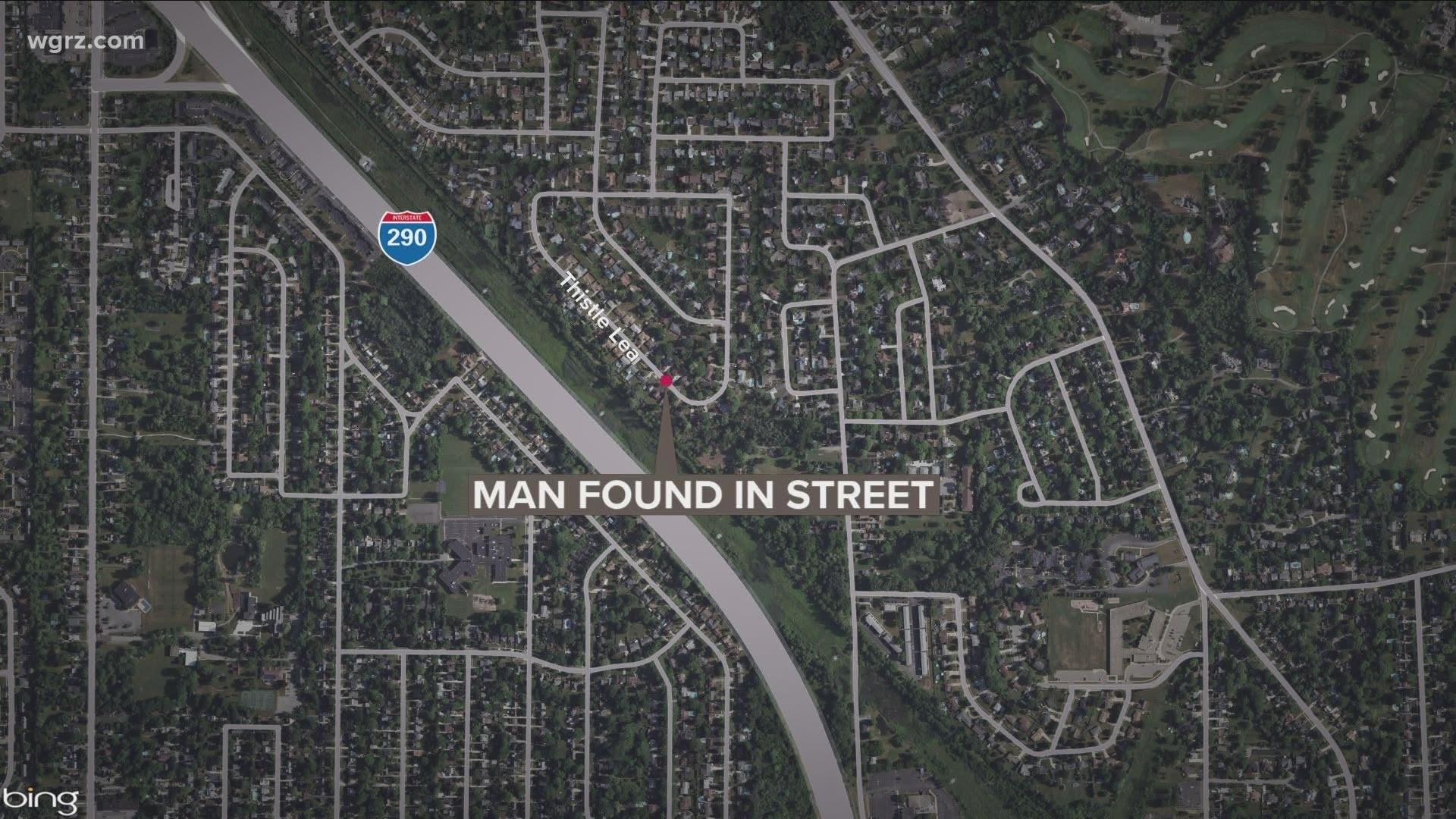 Today, they told us that man was 29-year-old Charles Elardo... but they haven't said anything more about his injuries... or what might have happened.